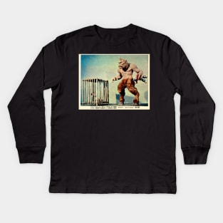 The Seventh Voyage of Sinbad (Lobby Card) Kids Long Sleeve T-Shirt